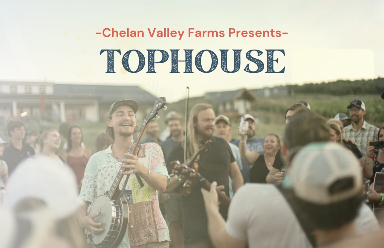 Tophouse live tour poster 2026